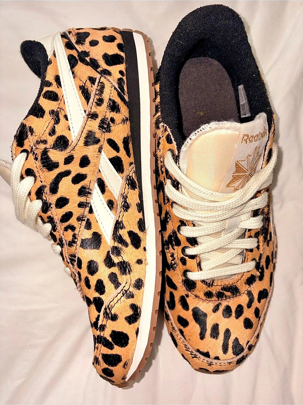 Reebok Classic AZ Animal Print Sneakers US 8